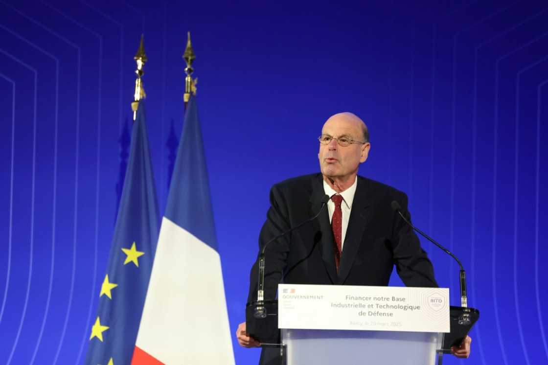 France's Economy Minister Eric Lombard and other EU leaders are formulating the bloc's response to US tariffs France's Economy Minister Eric Lombard and other EU leaders are formulating the bloc's response to US tariffs