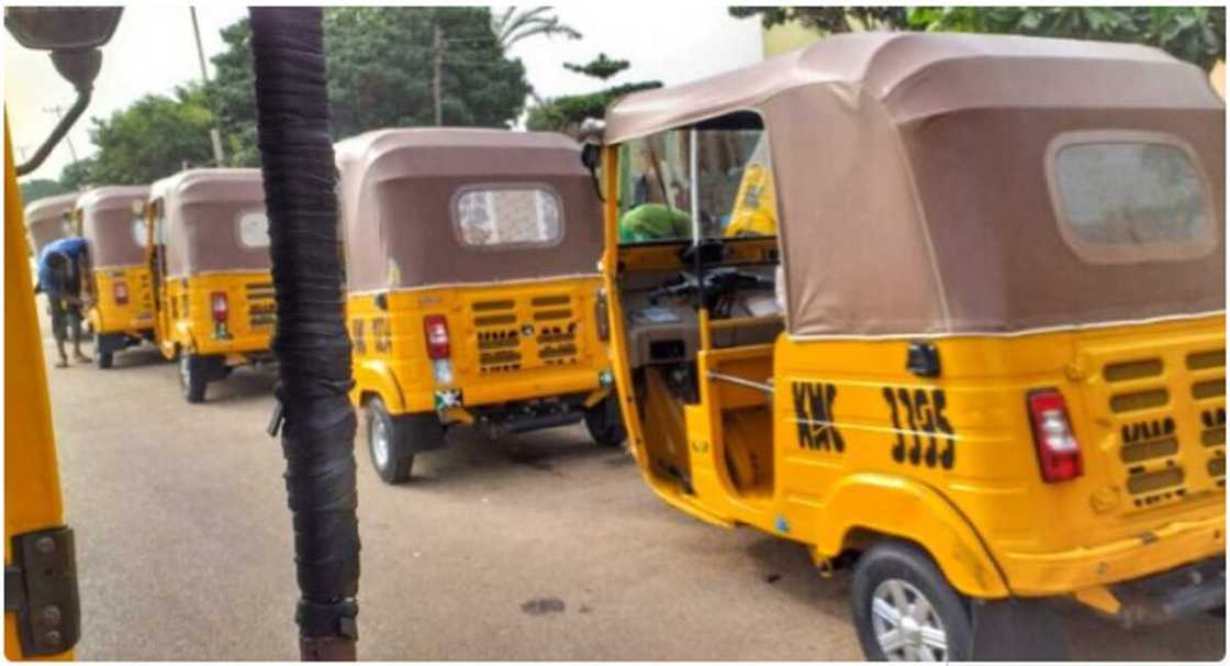 Gombe: Mai adaidaita sahu ya yi garkuwa da kansa don ya samu N500,000 ya biya bashi Gombe: Mai adaidaita sahu ya yi garkuwa da kansa don ya samu N500,000 ya biya bashi