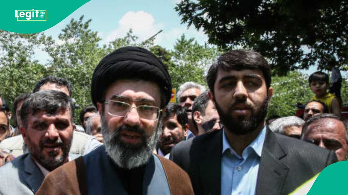Mojtaba Khamenei a Iran