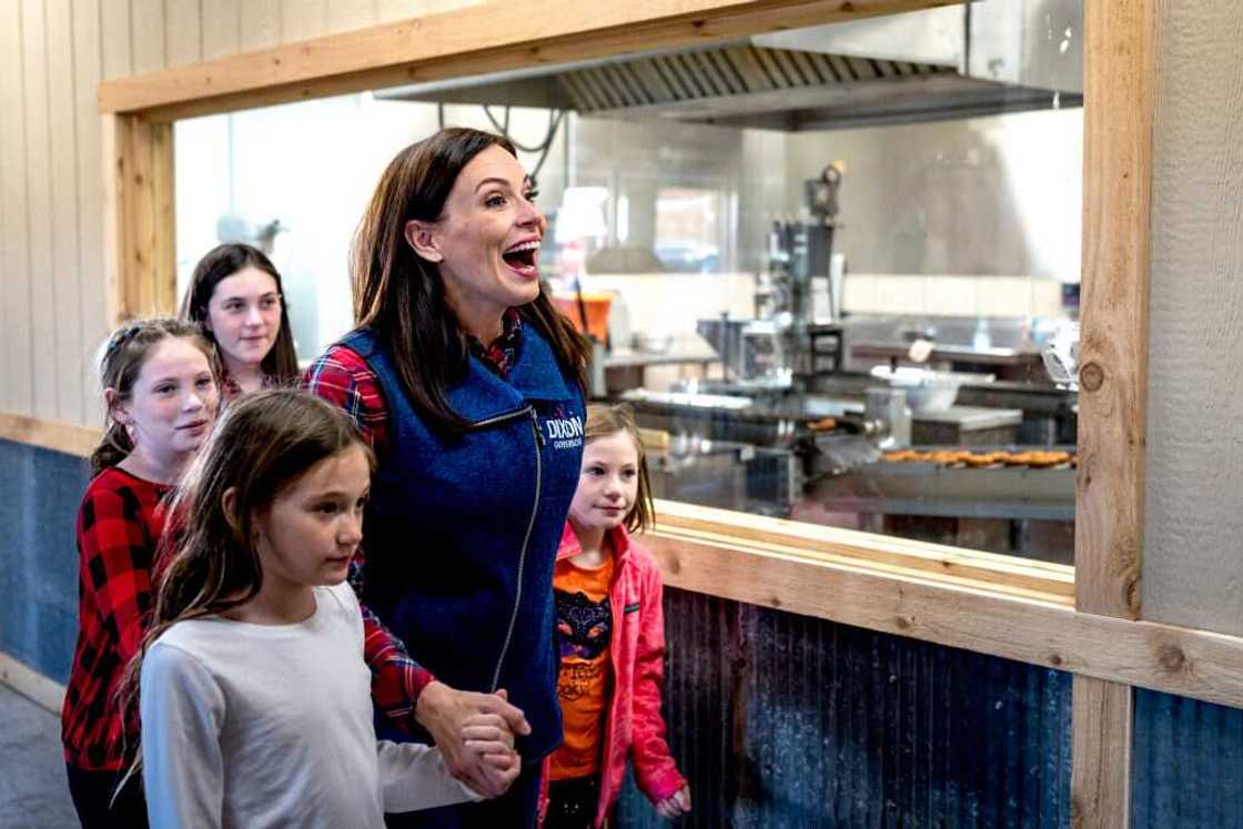 Tudor Dixon’s daughters Tudor Dixon’s daughters