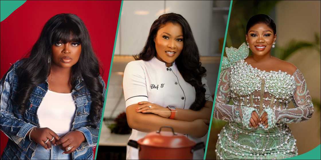 Chef T dragged by Wumi Toriola, Funke Akindele reportedly unfollows Chef T Chef T dragged by Wumi Toriola, Funke Akindele reportedly unfollows Chef T