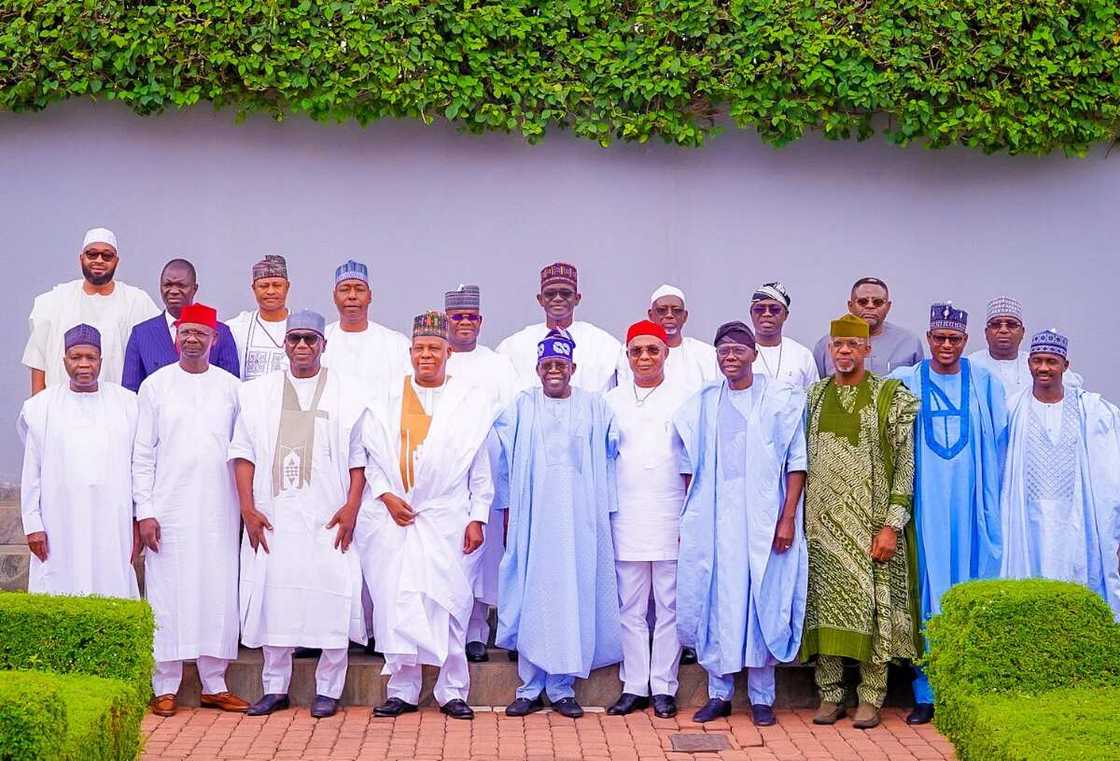 Tinubu, APC governors Tinubu, APC governors