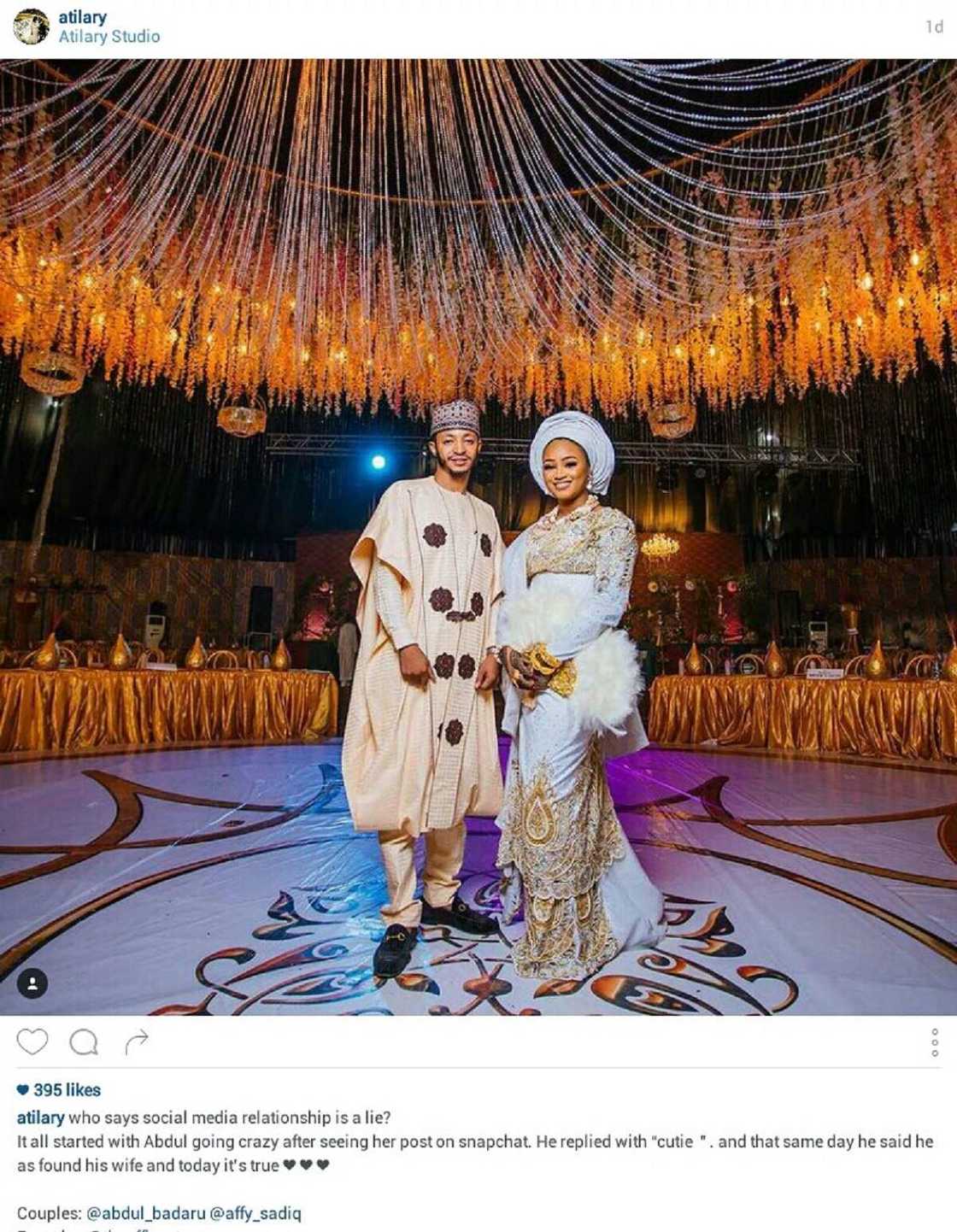 'Dan gwamnan Jihar Jigawa ya yi wuf da zuƙeƙiyar budurwarsa da suka hadu a Snapchat