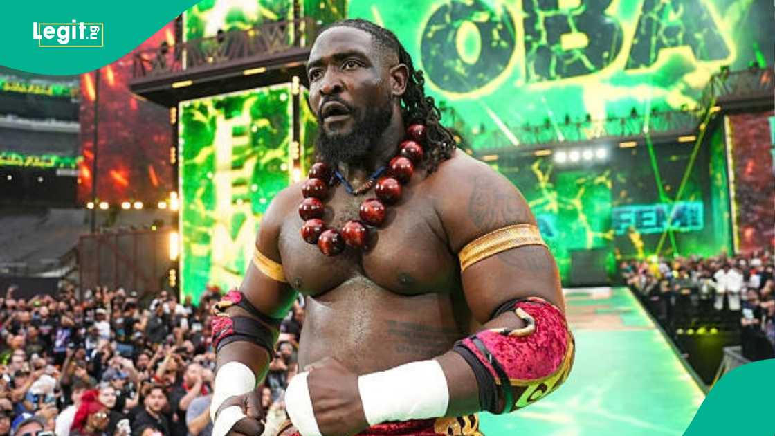 Oba Femi, Nigeria, WWE, NXT