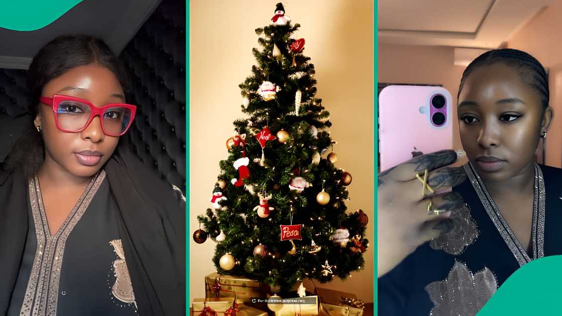 Nigerian reacts to small Christmas gift from her mum’s friend