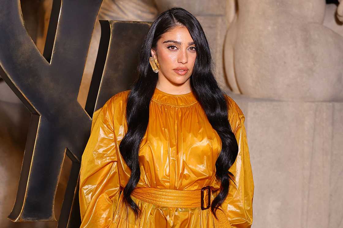Lourdes Maria Ciccone Leon at Paris Fashion Week