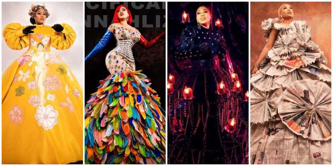 Photos of Toyin Lawani. Photos of Toyin Lawani.