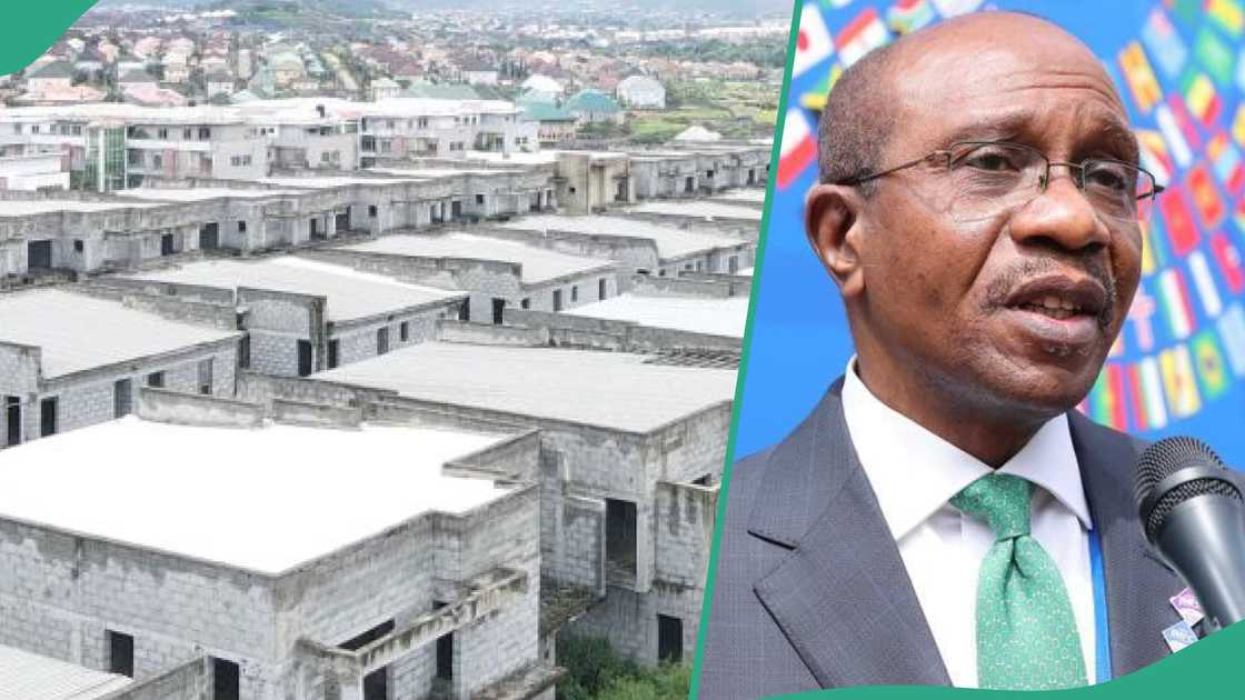 A court document has shown how EFCC accused former CBN Governor Godwin Emefiele and cronies acquired Abuja estate with 753 duplexes through fraud.