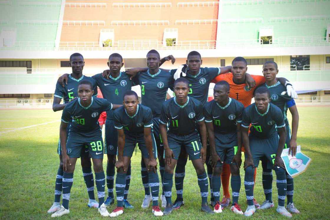 Breaking: Nigeria qualify for U-17 Nations Cup after hard fought win against tough opponent Breaking: Nigeria qualify for U-17 Nations Cup after hard fought win against tough opponent