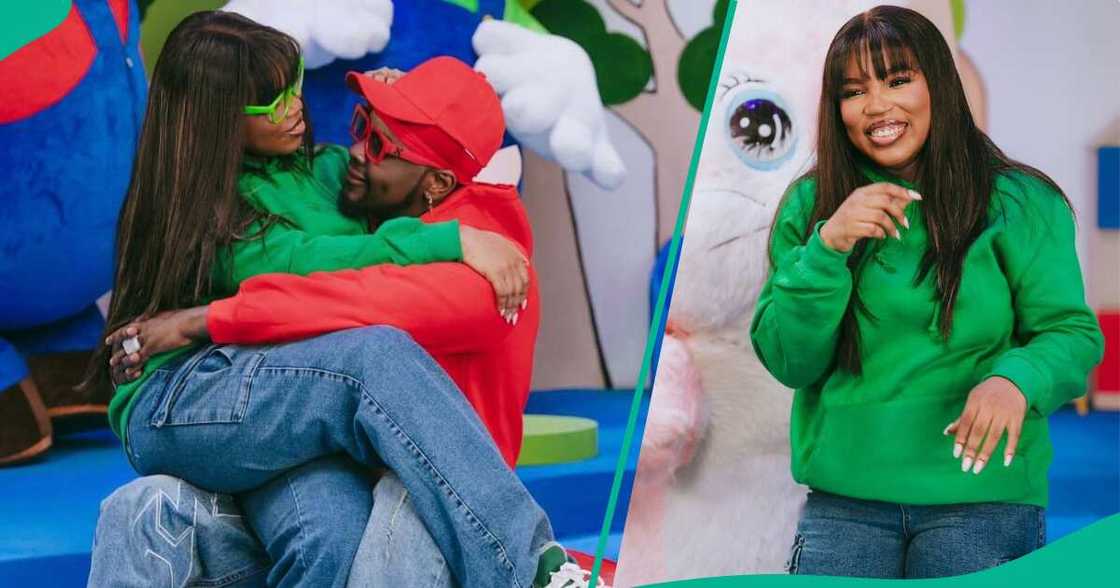 Kizz Daniel speaks highly of wife in interview. Kizz Daniel speaks highly of wife in interview.