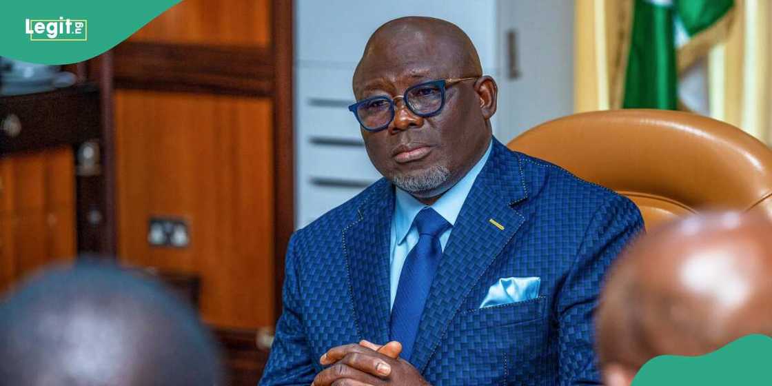 Gwamnan PDP ya bugi kirji bayan nasara a shari'o'in 38 da suka shafi zabe Gwamnan PDP ya bugi kirji bayan nasara a shari'o'in 38 da suka shafi zabe