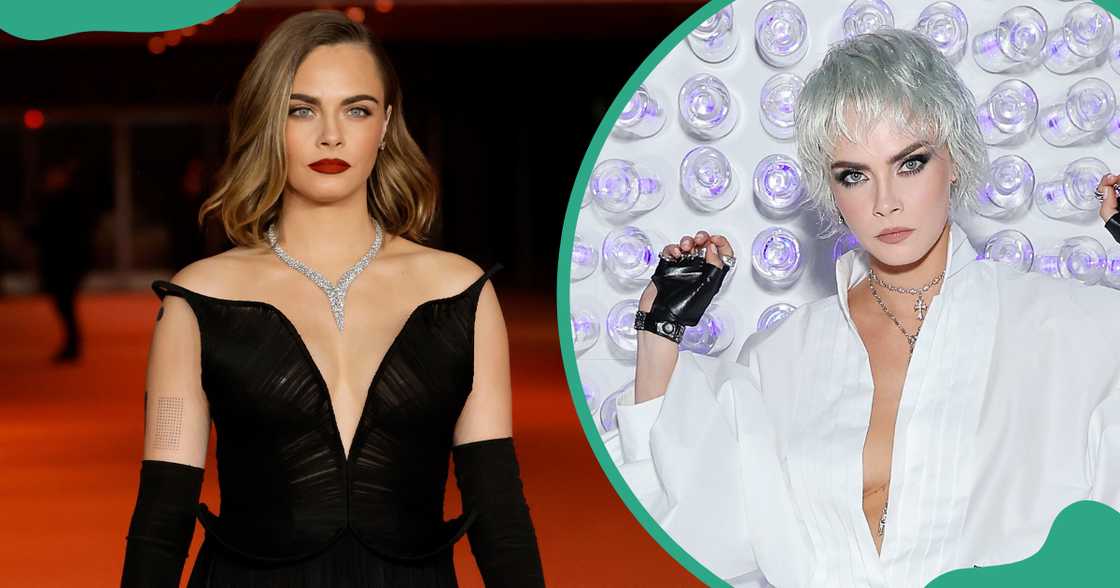 Cara Delevigne attends the Academy Museum of Motion Pictures and the 2023 Met Gala