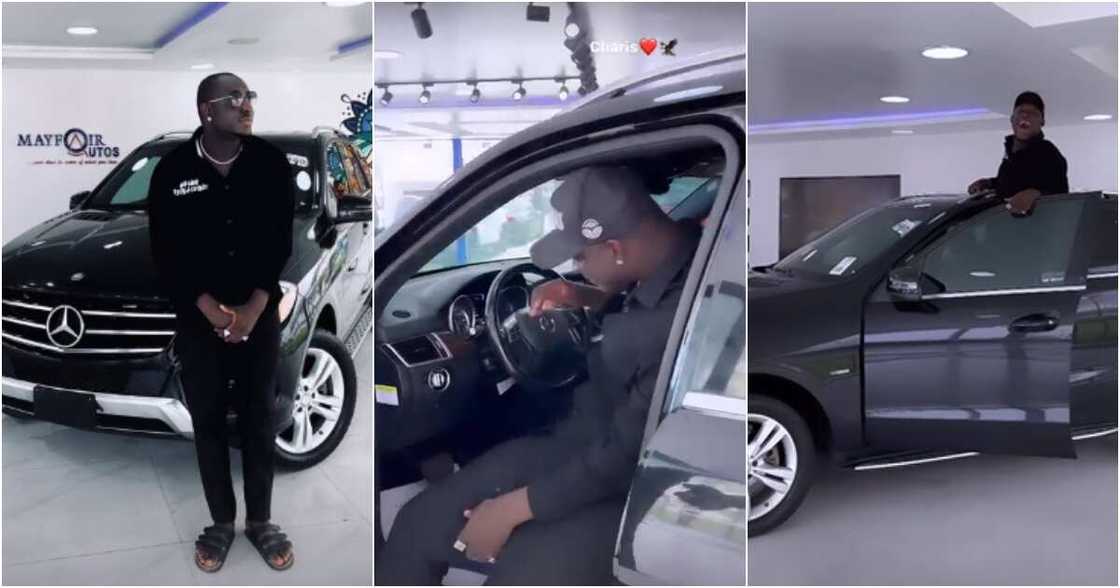 Carter Efe's Benz Carter Efe's Benz