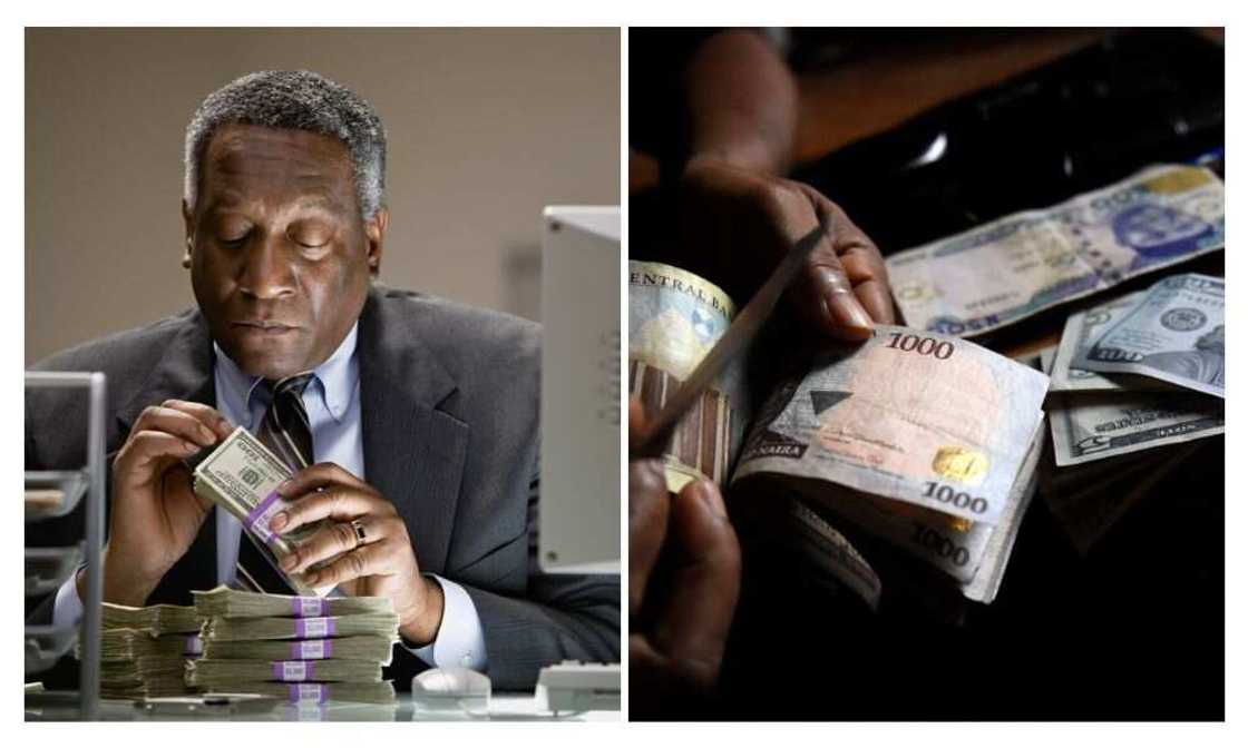 CBN naira crash