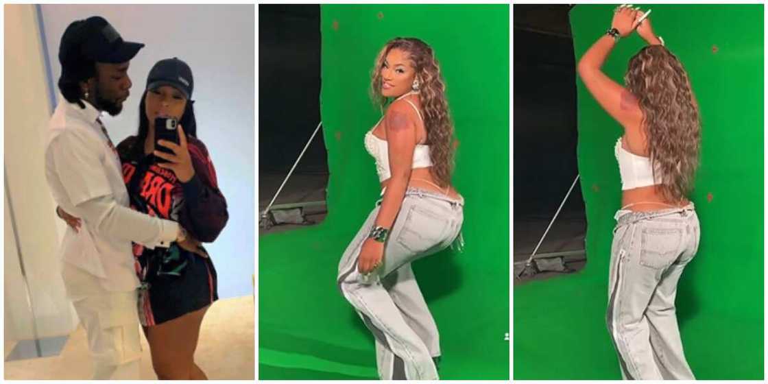 Stefflon Don dancing Stefflon Don dancing