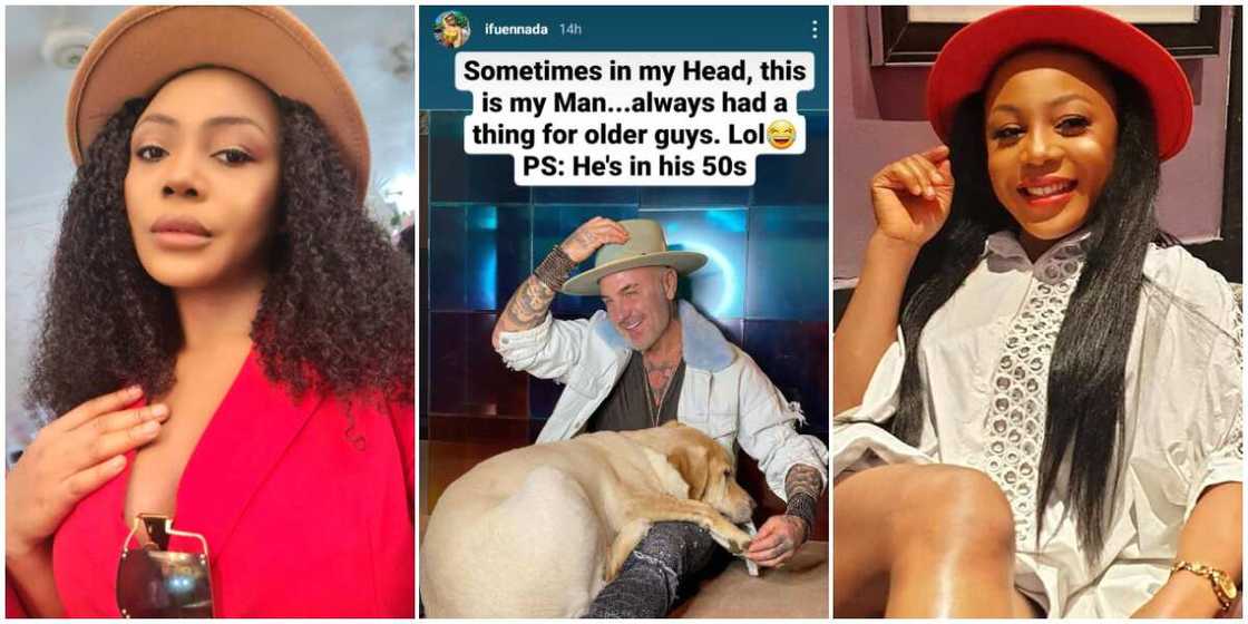 BBNaija's Ifu Ennada, 28, reveals she's attracted to older men BBNaija's Ifu Ennada, 28, reveals she's attracted to older men