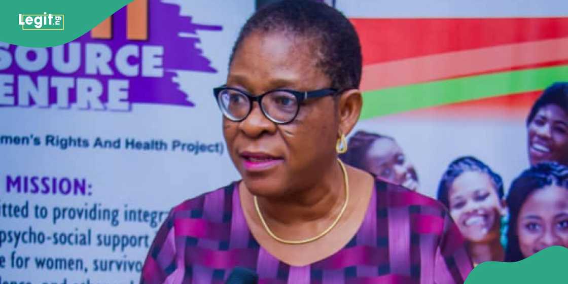 Bose Ironsi speaks against femicide Bose Ironsi speaks against femicide