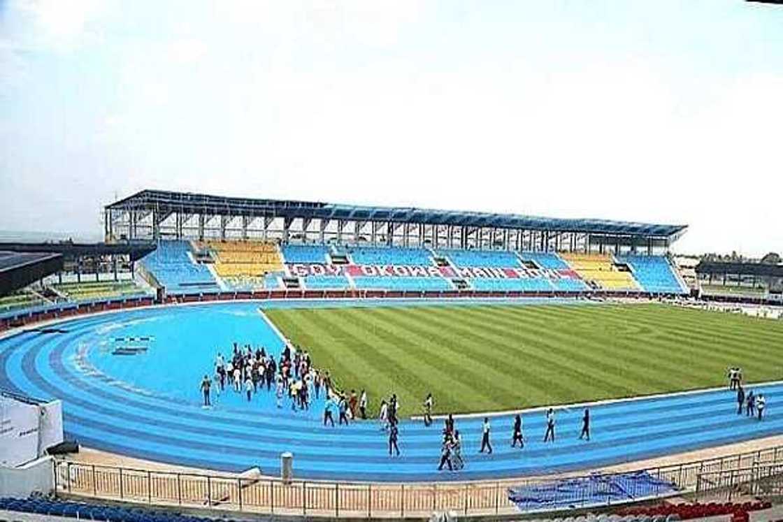 Stephen Keshi International Stadium.