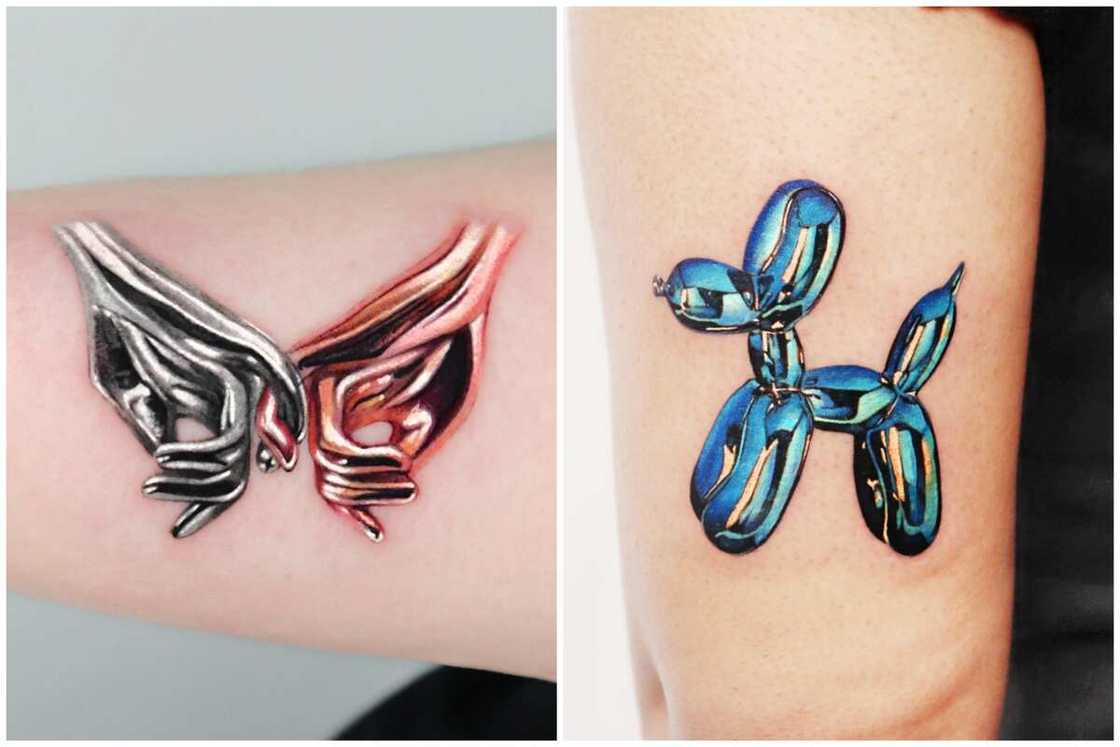 3d tattoos ideas