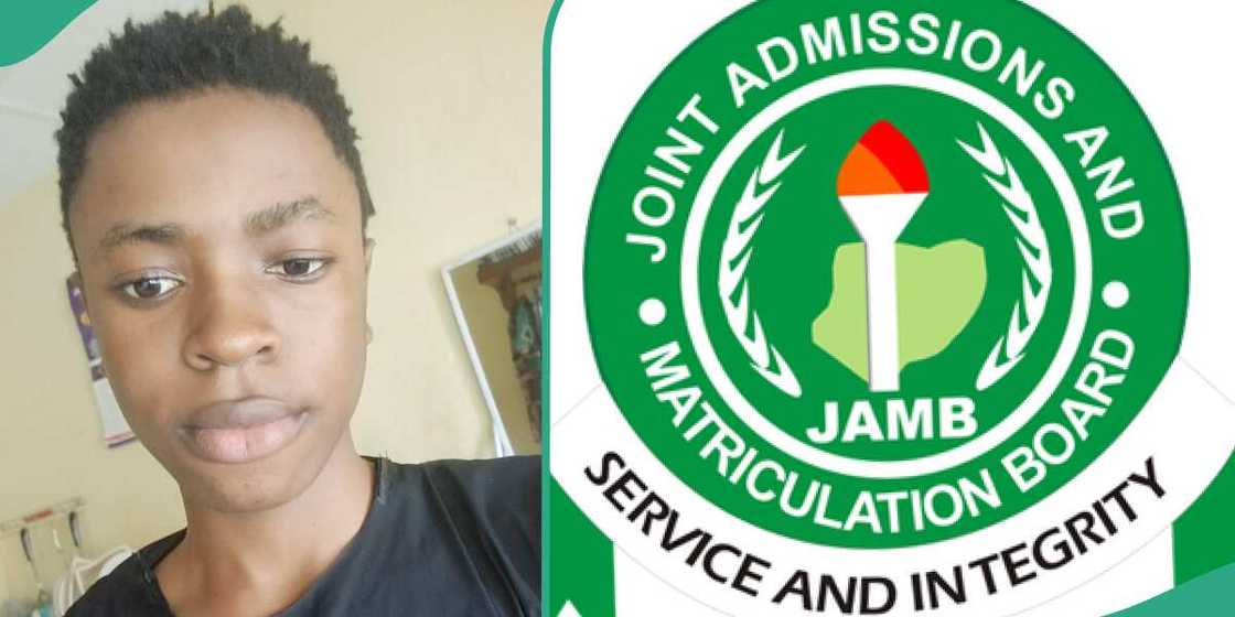 Boy celebrates as he scores 291 in UTME