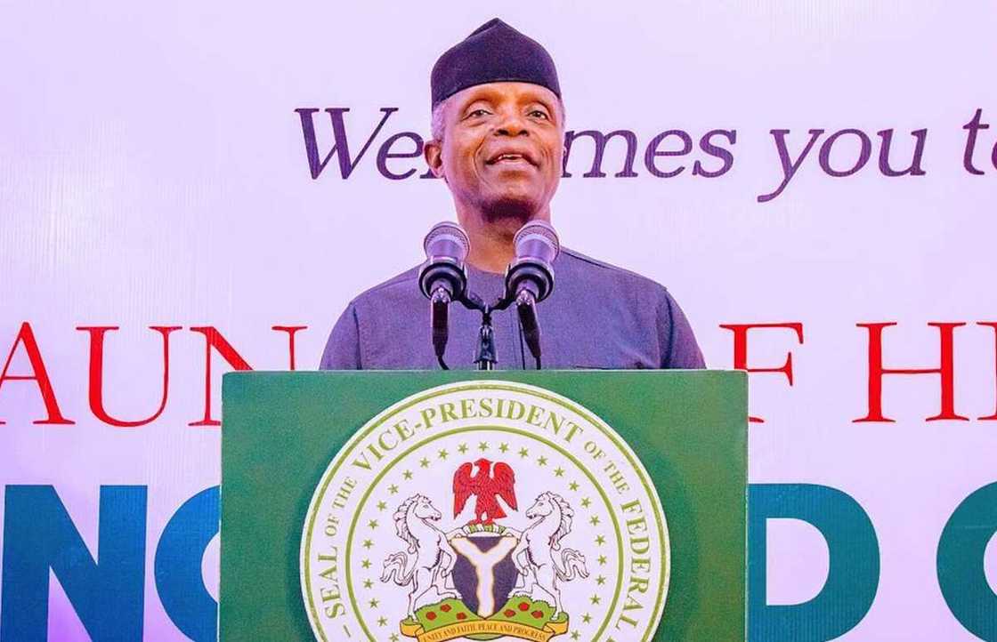 Osinbajo naira exchange rate CBN Osinbajo naira exchange rate CBN