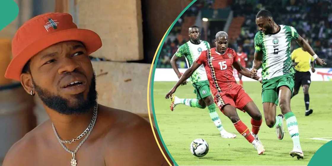Broda Shaggi comments on Super Eagles' performance vs Guinea-Bissau Broda Shaggi comments on Super Eagles' performance vs Guinea-Bissau