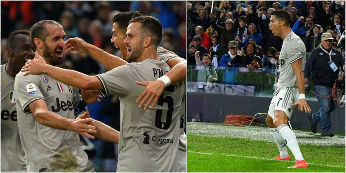 Cristiano Ronaldo explains genesis of famous Sii celebration Cristiano Ronaldo explains genesis of famous Sii celebration