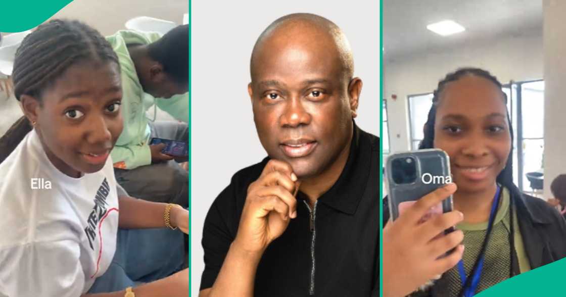 Wigwe University: Students of School Built By Late Access Bank CEO Flaunt Their Phones in Video Wigwe University: Students of School Built By Late Access Bank CEO Flaunt Their Phones in Video