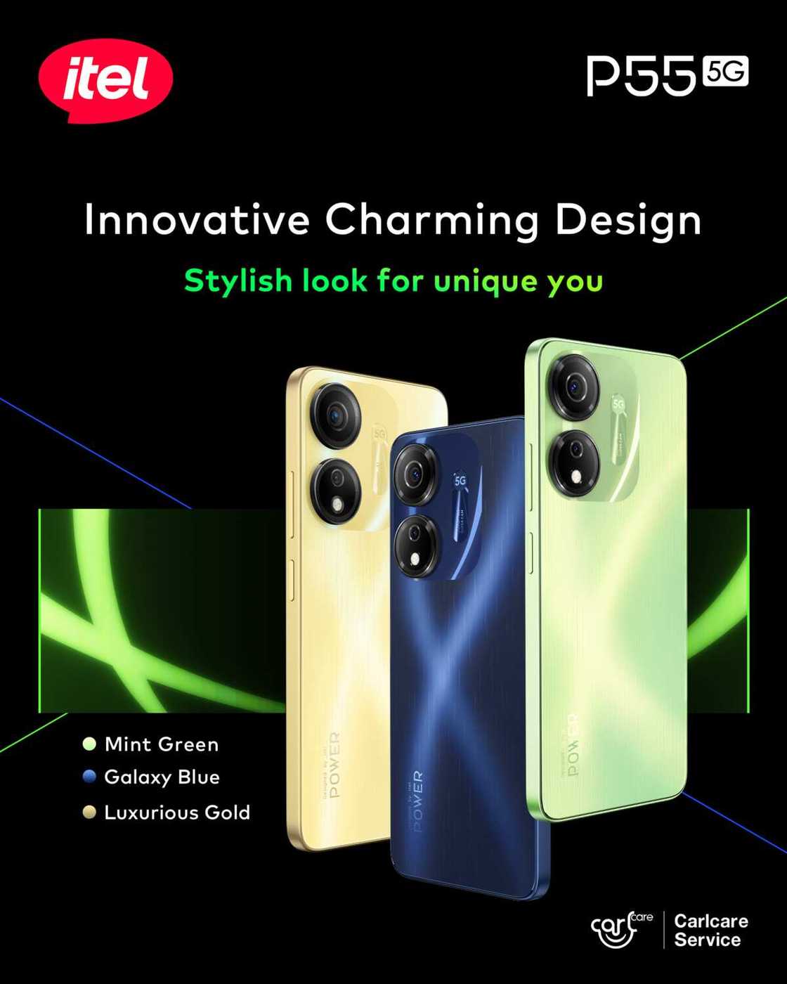 The itel P55 5g Smartphone is your Recommended 5G Smartphone, Here's Why The itel P55 5g Smartphone is your Recommended 5G Smartphone, Here's Why