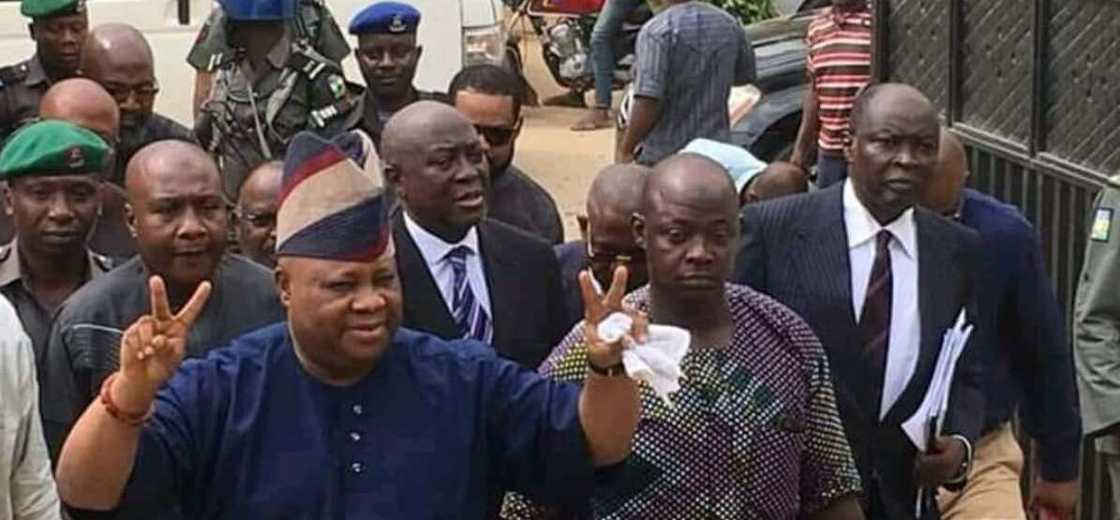 Osun 2022: Davido’s Uncle Adeleke in Trouble as Court Affirms Babayemi as PDP Candidate