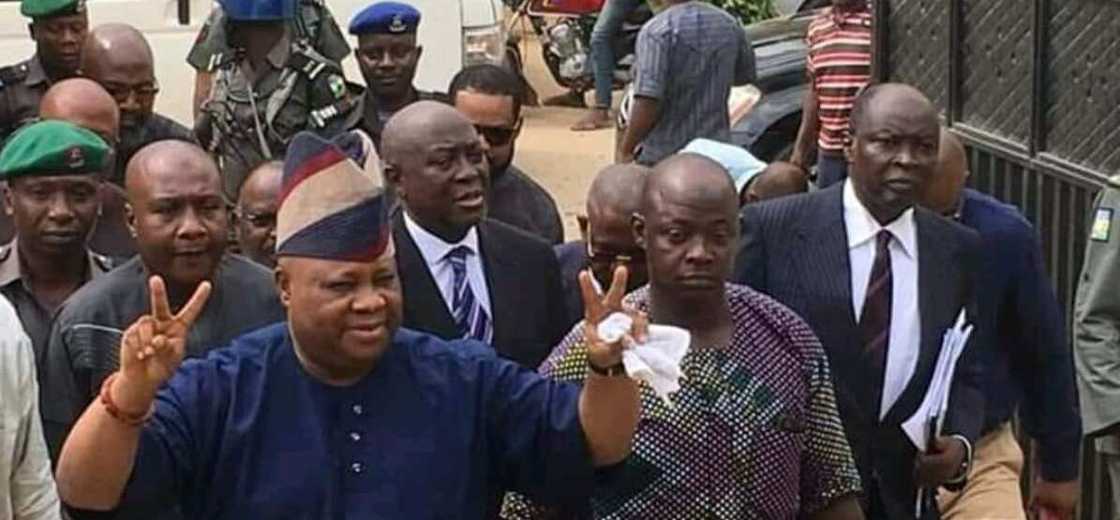 Osun 2022: Davido’s Uncle Adeleke in Trouble as Court Affirms Babayemi as PDP Candidate Osun 2022: Davido’s Uncle Adeleke in Trouble as Court Affirms Babayemi as PDP Candidate