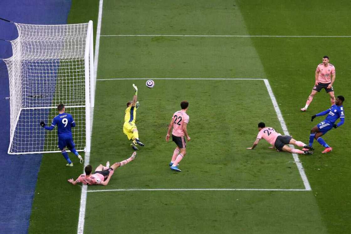 Super Eagles star Iheanacho nominated for prestigious Premier League award Super Eagles star Iheanacho nominated for prestigious Premier League award