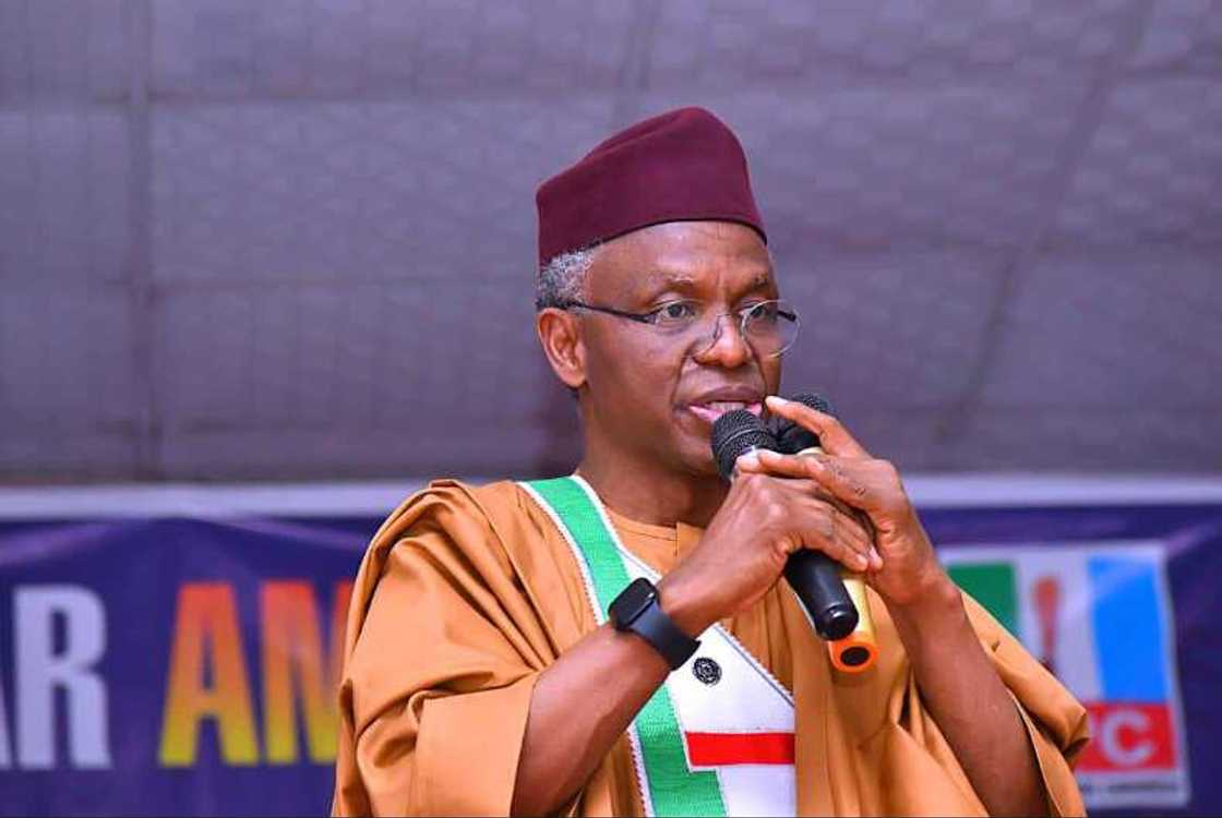 Nasir El-Rufai na Kaduna