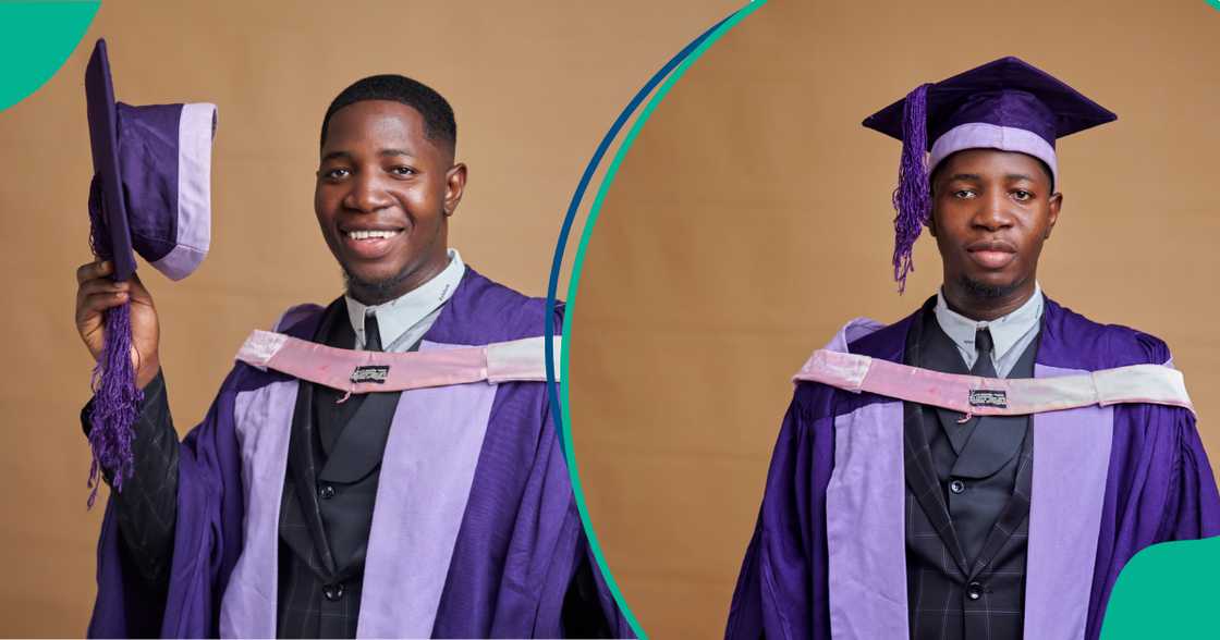 UNIBEN Best Graduating Student Shares How He Almost Dropped Out, Reacts to 'I am Chosen' Trend