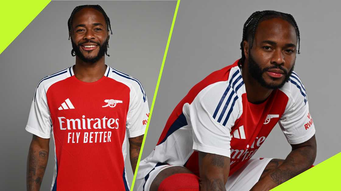 Raheem Sterling joins Arsenal on a season-long loan after new Chelsea manager Enzo Maresca froze him out. Photos by Stuart MacFarlane.