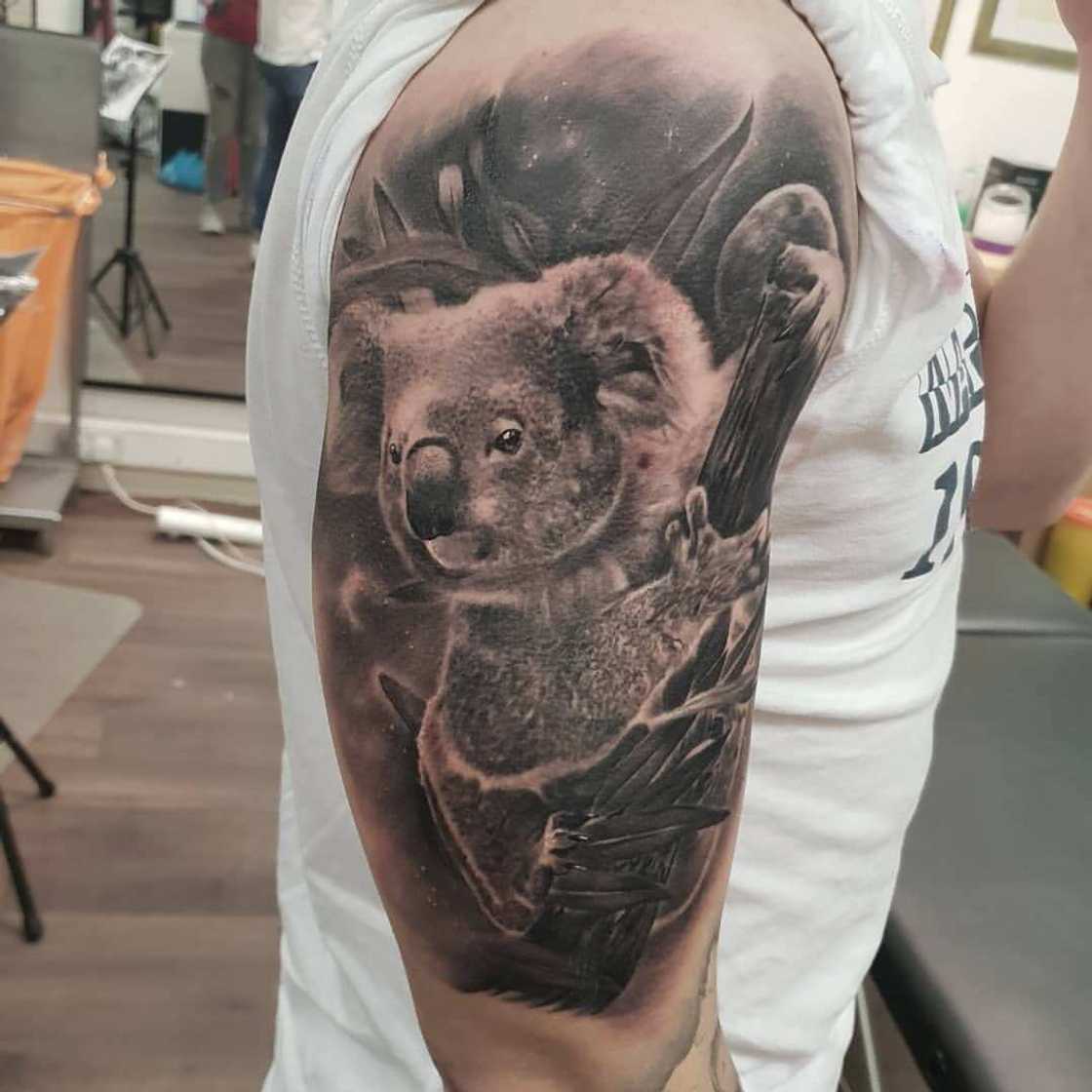 bear tattoo designs