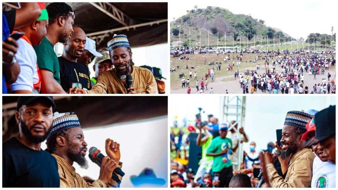 Peter Obi, Rally, Obidient, Obi's supporters, Abuja, Moses Ogidi