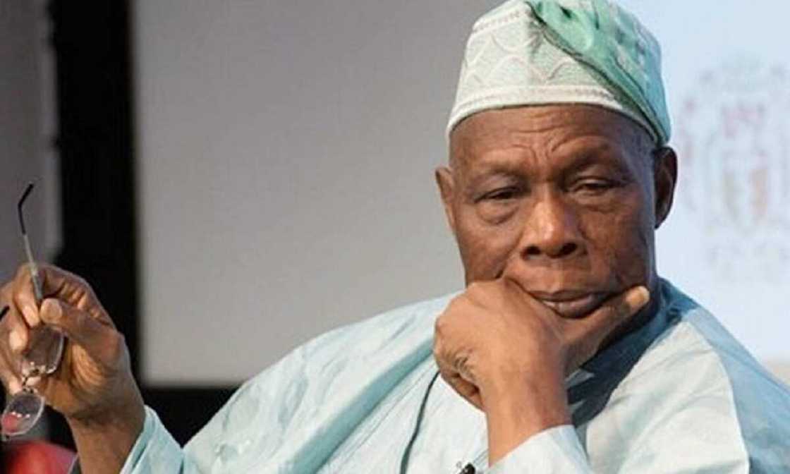 Ku yi rayuwa mai kyau, ko za ku samu makoma kyau - Obasanjo ya shawarci 'yan Najeriya Ku yi rayuwa mai kyau, ko za ku samu makoma kyau - Obasanjo ya shawarci 'yan Najeriya