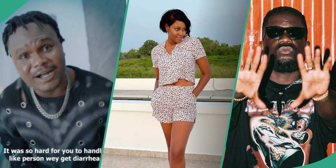 Oluwadolarz comes for Sarkodie uses Yvonne Nelson as a muse.