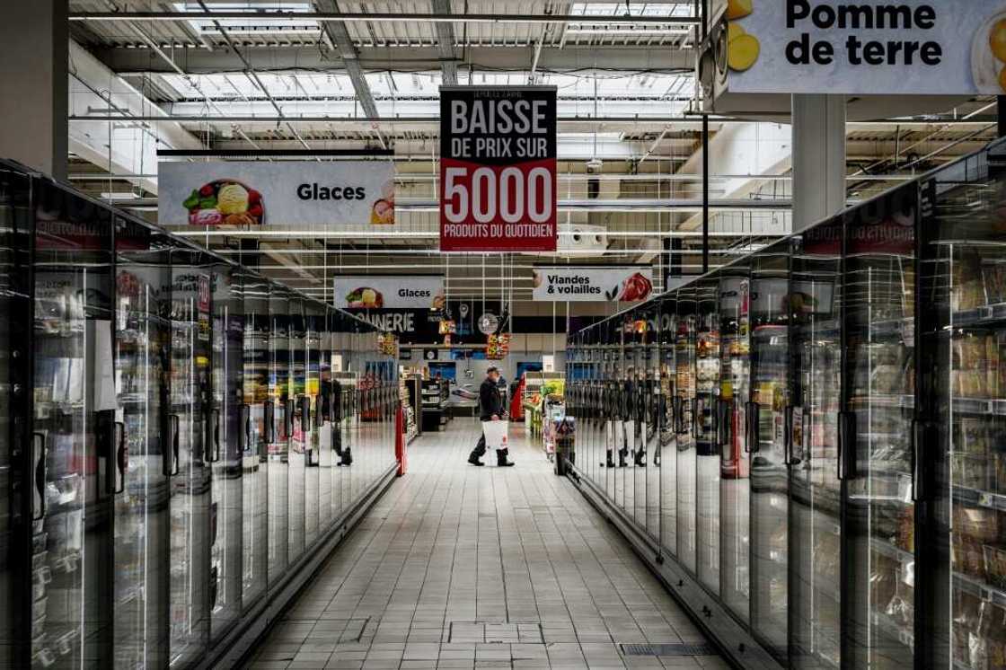 Consumer prices in the eurozone slowed to 2.8 percent in January, from 2.9 percent in December Consumer prices in the eurozone slowed to 2.8 percent in January, from 2.9 percent in December