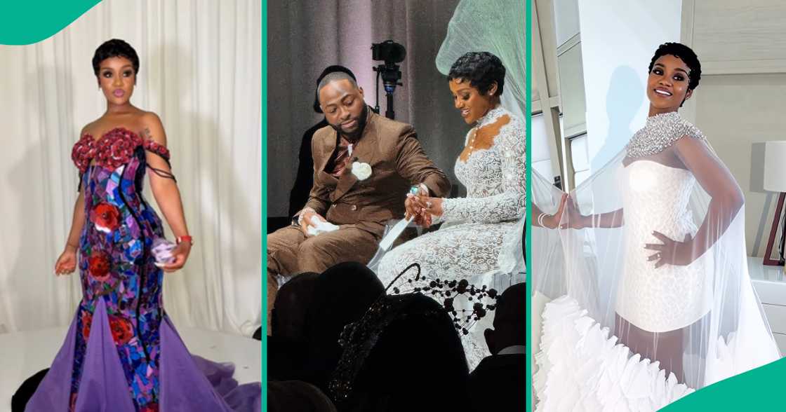 Meet the designer's of Chioma's spectacular dresses for her wedding.