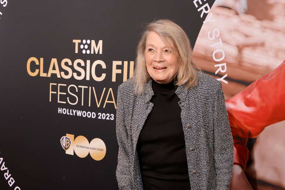 Angie Dickinson appears at an event in Los Angeles, California Angie Dickinson appears at an event in Los Angeles, California