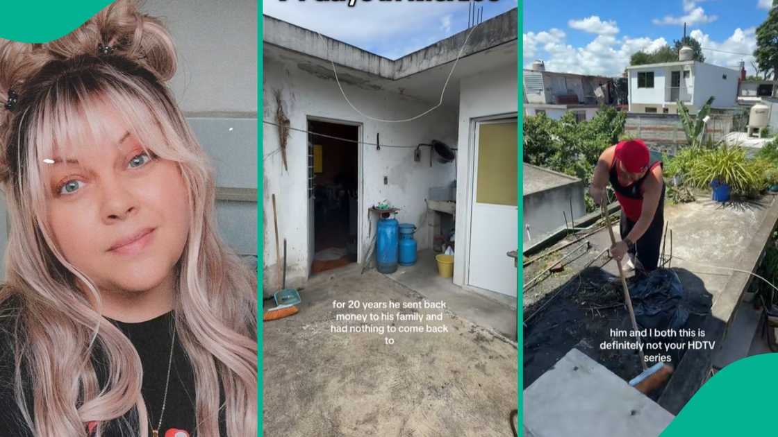 Man returns home to nothing after spending 20 years in the US. Man returns home to nothing after spending 20 years in the US.