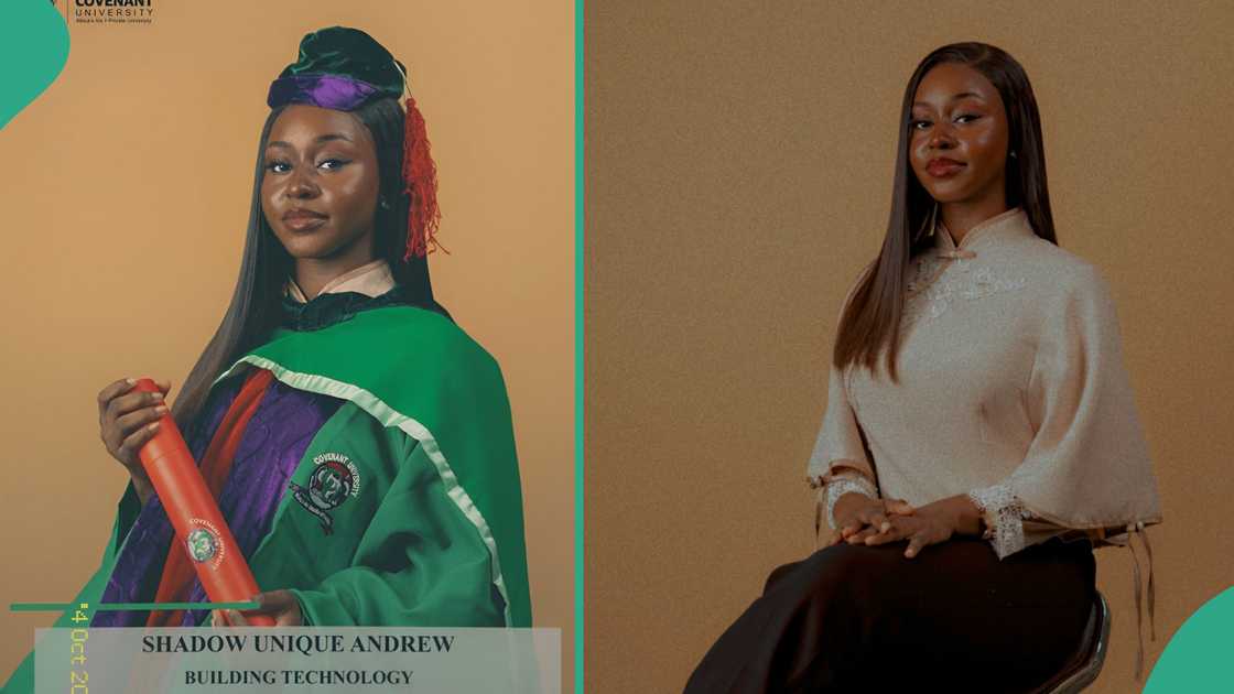 Covenant University graduate goes viral online because of her uncommon name Covenant University graduate goes viral online because of her uncommon name