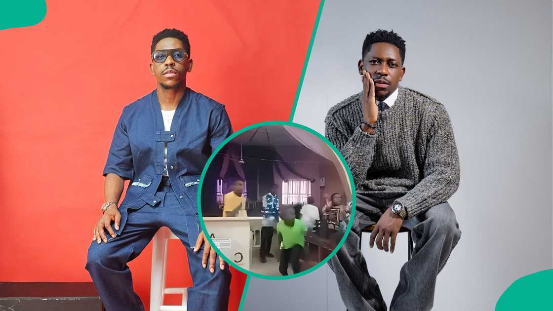 Moses Bliss reacts to viral video of attack on Kwara church Moses Bliss reacts to viral video of attack on Kwara church