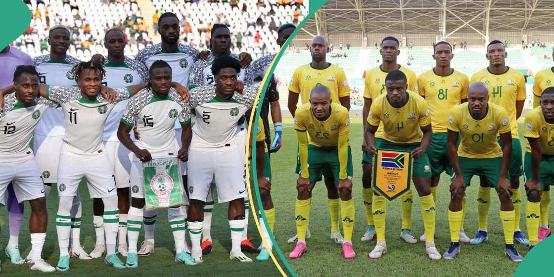 AFCON: Former South African player predicts winner of Bafana Bafana vs Super Eagles semi-final match AFCON: Former South African player predicts winner of Bafana Bafana vs Super Eagles semi-final match