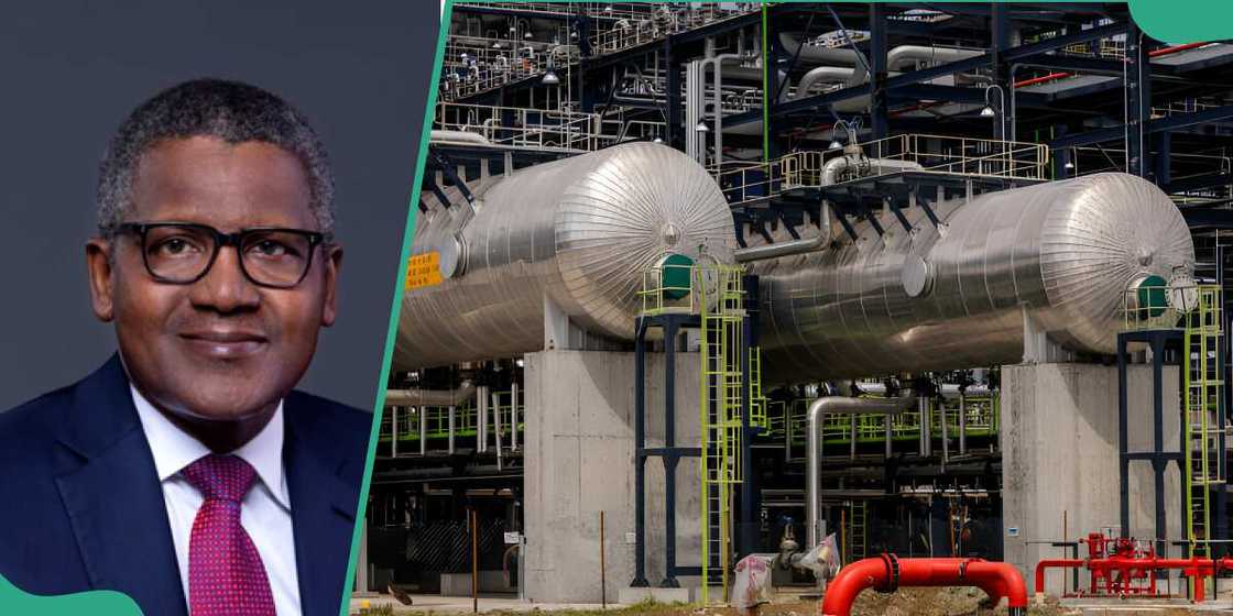 Analysts gives new prediction as Dangote Refinery announces sale of fuel