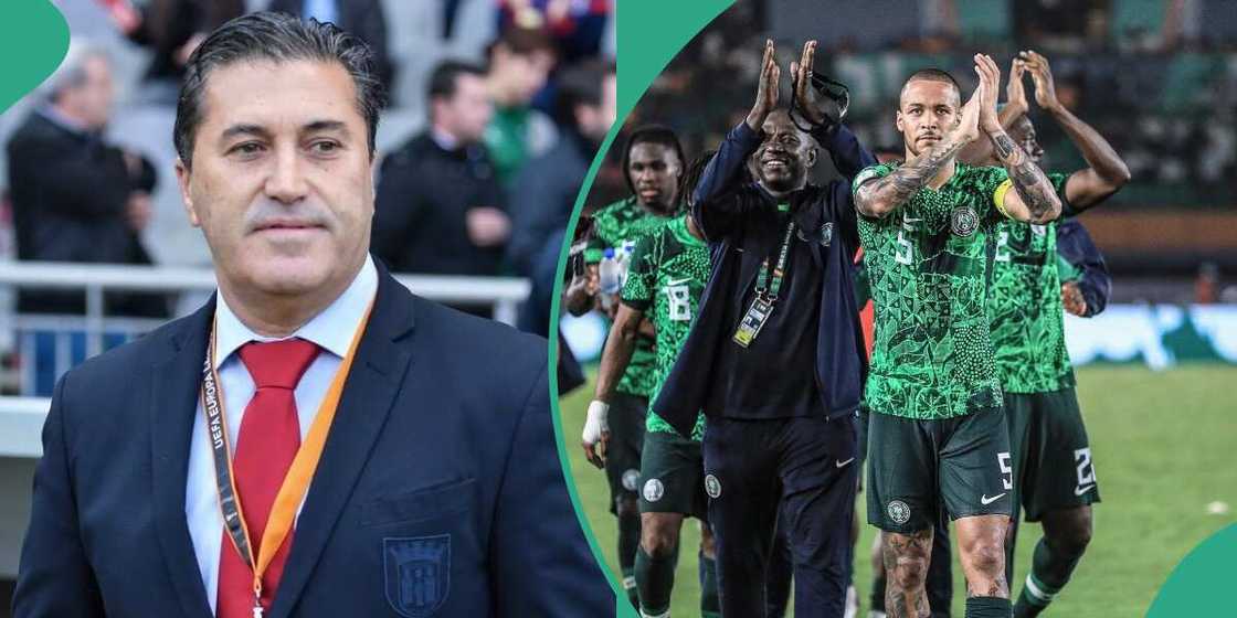 NFF, Jose Peseiro, Super Eagles, AFCON