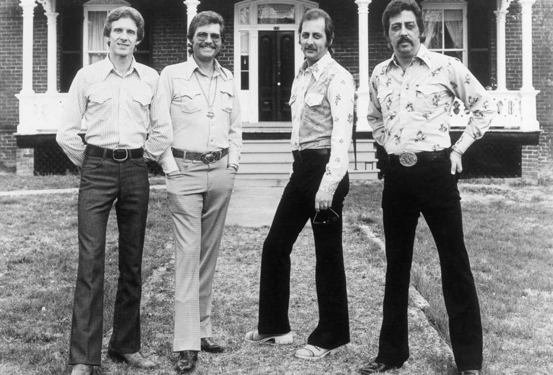 The Statler Brothers band The Statler Brothers band