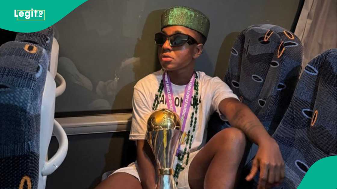 Deborah Abiodun, WAFCON, Gala, Cheese balls, Nigeria Deborah Abiodun, WAFCON, Gala, Cheese balls, Nigeria